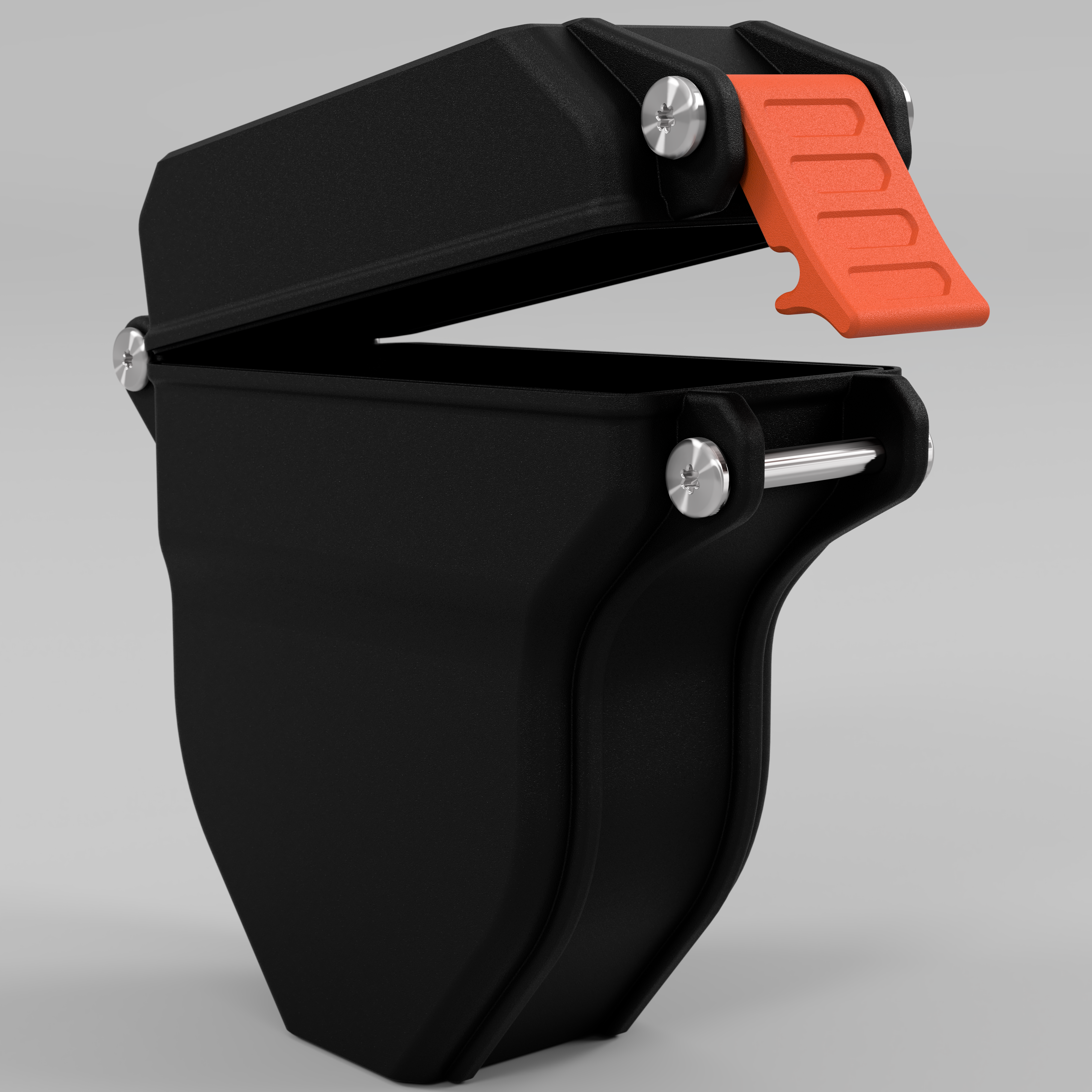 DJI Flip Drone Case — open