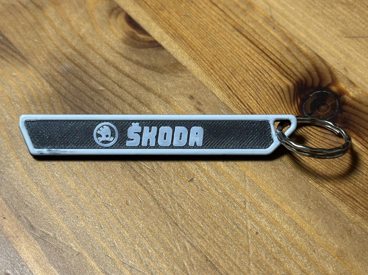 Skoda keychain