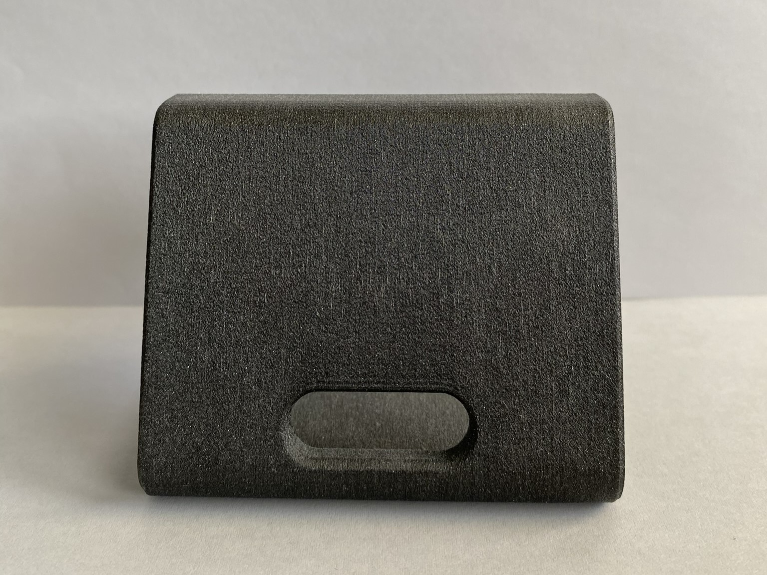 Phone stand back view