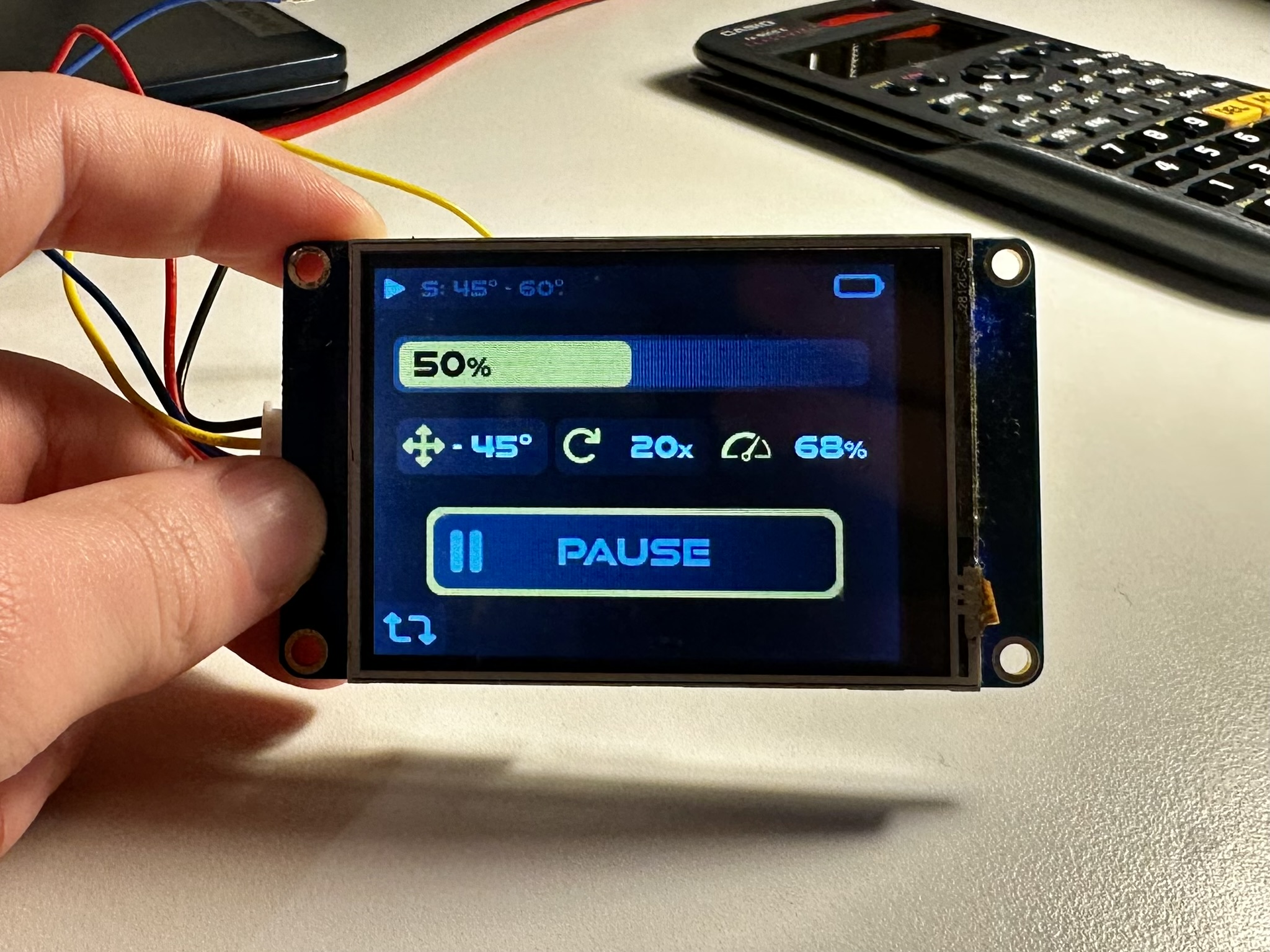 REHABit display