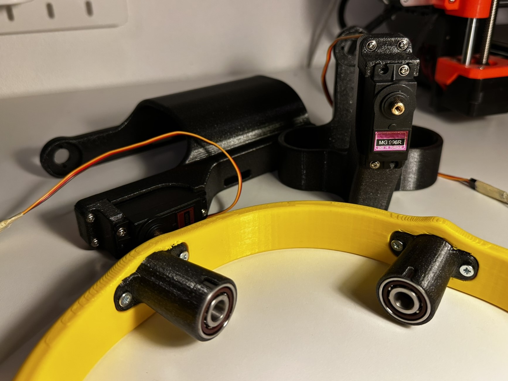 REHABit parts disassembled